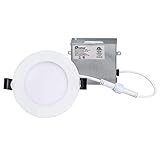 Topaz LED 4 Inch Slim Fit Round Recessed