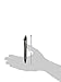 Koh-I-Noor Mechanical Clutch Lead Holder with 5.6mm x 80mm Lead, Silver with Clip, 1 Each (5312CN1N01PK)