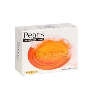 Pears Transparent Glycerin Bar Soap 3.5 Oz Each (Two Pack)