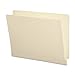 Smead Shelf-Master End Tab File Folders, 100 Count, Manila, Reinforced Straight-Cut Tabs, Letter Size (24110)