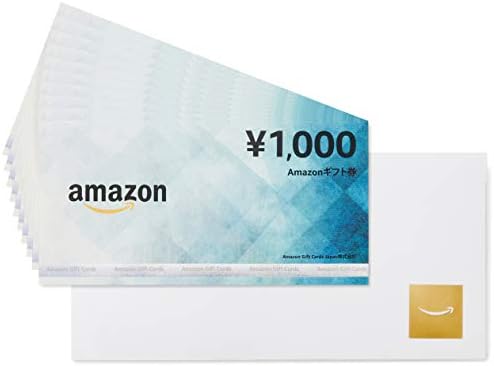 Amazon Gift Cards, Gift Certificate Type – Pack of 10 (Gift Cards + Envelopes, 10 of Each)