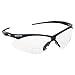 Jackson Safety 28621 V60 Nemesis RX Safety Eyewear, +1.5 Diopter Polycarp Anti-Scratch Lenses, Black