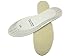 Lunar Baby 2 Pairs Cut-to-fit Adjusting Wool Insole One Size Fits All (coarse Wool Lamb)
