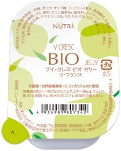 Amazon ブイクレス Bio ビオ ゼリー ラ フランス 77g 30個 ブイクレス マルチビタミン ミネラル