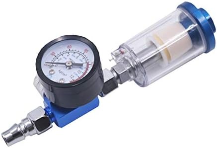 グリポッチ 新生活 レギュレーター付き エアーフィルター セパレーター Mpa 圧力計付き 0 140psi 水分離器 水抜き スプレーガン 空気圧調整