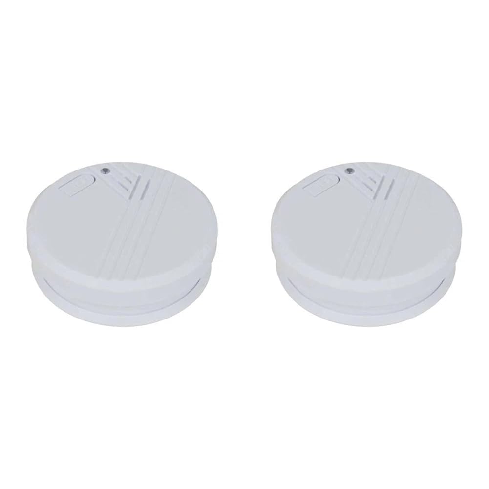 Status 9 V Photoelectric Smoke Alarm (Pack of 2)