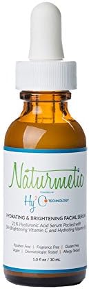 Naturmetic Hydrating & Brightening Facial Serum 33% Hyaluronic Acid