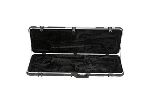 SKB Electric Bass Rectangular Hardshell - TSA Latch, Over-Molded Handle
