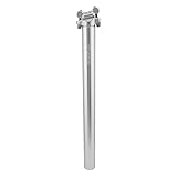 Origin8 Pro-Fit Alloy Seat Post, 28.6 x 400mm, Silver