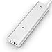 TROND Prime 4-Outlet Power Strip with USB Charger (4-Port Smart, 30W/6A) and 5 Feet Power Cord, Made of Fire-Proof PC & Aluminum