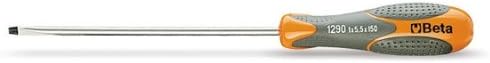 Beta 1290 12mm x 250mm Screwdrivers for Slotted Head Screws