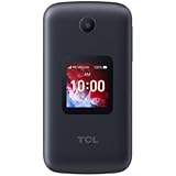 TCL Flip Pro Slate Gray Basic Flip Phone (Verizon)