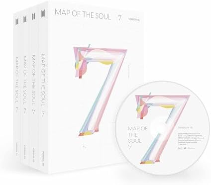 BTS - Proof[Compact Edition] [3 CD] - Amazon.com Music