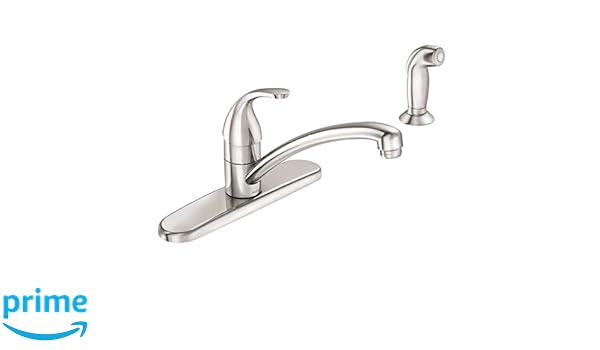 Amazon Com Moen 87604 Chrome 1 Handle Touch Control Kitchen