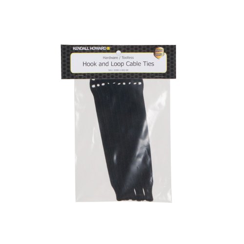 Hook and Loop Cable Ties - 10 pack