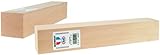Midwest Products 4429 Micro-Cut Quality Basswood Block Bundle, 1 by 3 by 12-Inch
