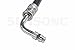 Sunsong 3401305 Power Steering Pressure Line Hose Assembly