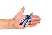 CleanHouse Cat and Dog Nail Clippers - with Safety Guard - Stainless Steel - Easy to Use - Pet Nail Clipper for Small Cats to Large Dogs