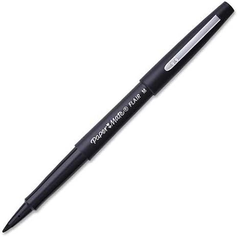 Amazon Com Paper Mate Flair Felt Tip Pens Medium Point 0 7 Mm