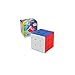Magic Speed Cube, Reignet Colorful 3x3x3 Popular Stickerless Speed Cube Puzzle, Perfect Gift Puzzle Box for Kids,Teens, and Adults - 56mm