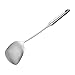 TBWHL Wok Spatula Stainless Steel Wide Spatula Turner for Cooking 14.6 Inches