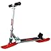 RAILZ Youth Street & Snow Scooter, more fun than sleds and snow toys, Same fun as Railz youth snow scooter but comes with wheel kit