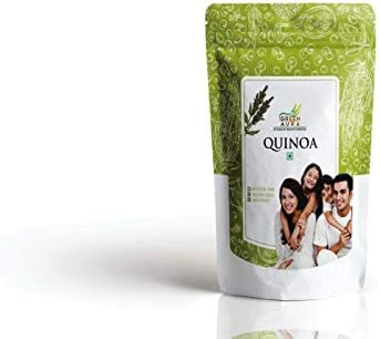 Green Aura® White Quinoa Seeds Riched in Protein and Fiber (500 GMS)
