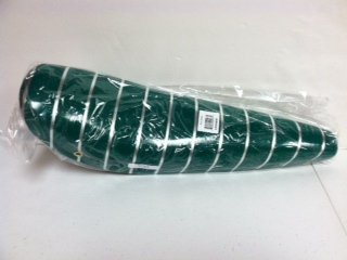 Polo Green Glitter Banana Style Bike Saddle