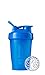 BlenderBottle Classic Loop Top Shaker Bottle, 20-Ounce, Cyan/Cyan primary