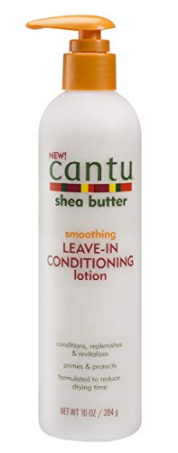 Cantu shea butter smoothing leave-in conditioning lotion, 10 Ounce
