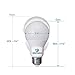 Great Eagle 100W Equivalent LED Light Bulb 1500 Lumens A19 2700K Warm White Non-Dimmable 14-Watt UL Listed (6-Pack)