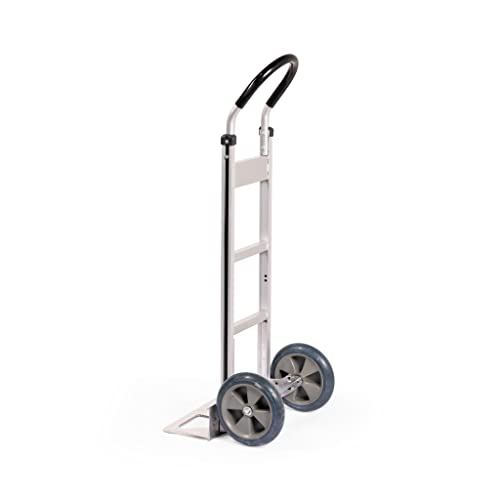 HaulPro Heavy Duty Hand Truck with Horizontal Loop Handle Aluminum