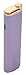 Scorch Torch Vistruvius Single Jet Flame Butane Cigarette Cigar Lighter (Purple)
