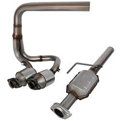 SCITOO 645174 Front Catalytic Converter Fit For