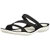 Womens-Crocs-Swiftwater-Sandal-Cut-Out-Lightweight-Sea-Summer-Beach-Shoe
