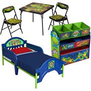 Ninja Turtles Room-in-a-Box Teenage Mutant Ninja Turtles TNMT 11 piece set