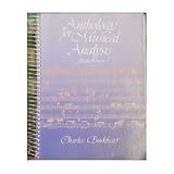 Anthology for Musical Analysis, Burkhart, Charles, 0030012899