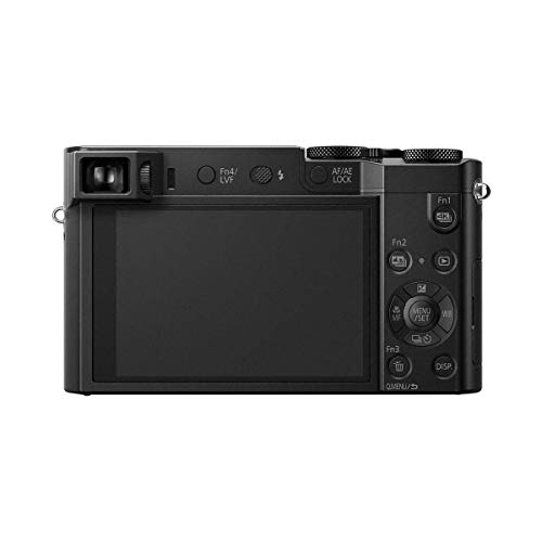 Panasonic LUMIX ZS100 4K Digital Camera, 20.1 Megapixel 1Inch Sensor