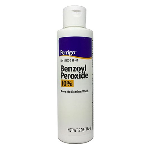 Perrigo 10 Benzoyl Peroxide Acne Treatment Gel 2.1 oz