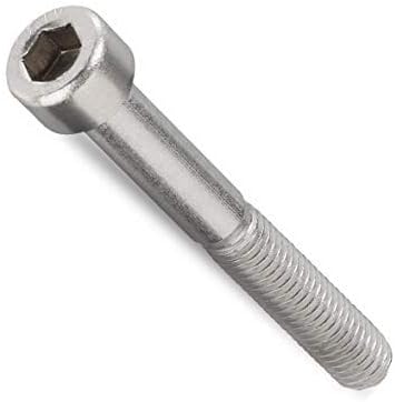 M6-1 x 150mm Socket Head Cap Screw 18-8 Stainless Steel (Quantity: 5) Coarse Thread/Partially Threaded