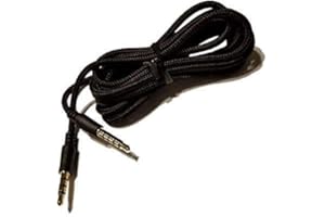 ienza A10 A40 Audio Aux Gaming Cord Adapter Chat Wire for AstroA10 A10 A40 TR Gaming Headsets – Braided Cable for Maximum Durability/Strength