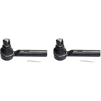Set of 2 TRW Outer Tie Rod End 45046-39505 for Lexus GX470 Toyota 4Runner FJ