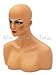 (MD-Megan) ROXY DISPLAY® Female Mannequin Head to Shoulder Portrait Style,