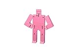 Areaware Small Cubebot Pink Puzzle
