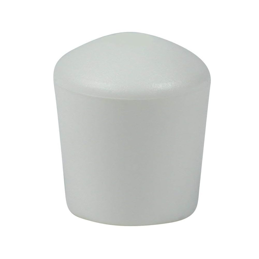Lifeswonderful - 16 pcs Domed Furniture Feet - Ideal for Tables, Chairs etc - Available in Many Sizes & Colours (16mm, White)