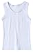 Sportoli Girls Ultra Soft 100% Cotton Tank Top Tagless Cami Undershirts (4 Pack) - Size 5/6