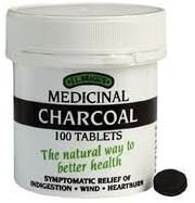 Bragg's Charcoal Tabs 100 Tablet Bulk by Braggs Medicinal
