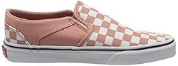 Vans Women's Low-Top Sneakers, Checkerboard Rose