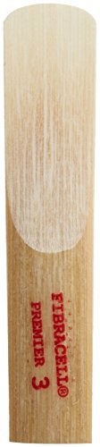 Fibracell FCTSP3 Premier Series Synthetic Reed for Tenor Saxophone, 3 Strength