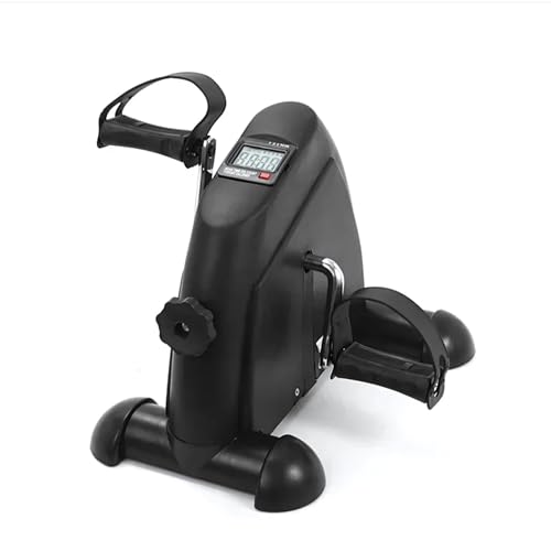 Pedaler, Folding Exercise Bike, Mini Electric Elliptical, Pedal Exerciser, Elliptical Trainer for Elderly and Adults with Screen, Adjustable Resistance, Exercise at Home, Office